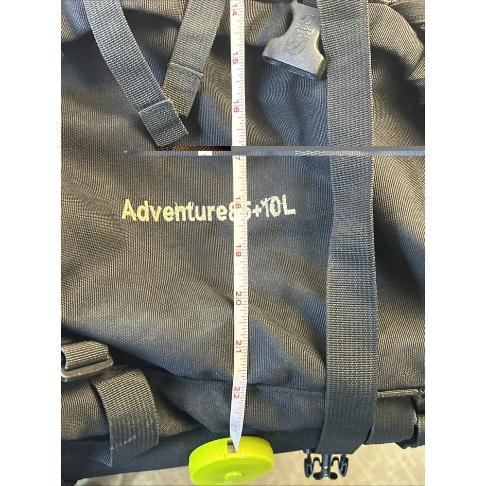 The North Face Adventure 85+10 Liter Backpacking Overnight Trail Hiking Pack